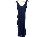 AQUA ‎ Ruffled High-Low Gown Size 2 Photo 5