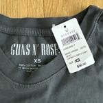 Windsor Band Tee Guns 'N' Roses Size XS Gray Photo 1