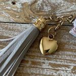 Forever Sunny đ¤Cute Wallet/Clutch, Heart Charm & Tasselđ¤NWOT Photo 10