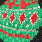 Tiara International Vintage  Christmas Collection large Nice Baubles party ugly Photo 5