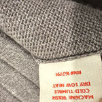 Kilte Collection Nouvelle slim pant in iced coffee washable cashmere 2/MED NWT Brown Photo 6