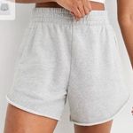 Aerie Gray High Rise Sweat Shorts Photo 0