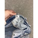 Pistola Cassie Mid Rise Straight Leg Jeans 24 Light Wash Distressed Festival Photo 5