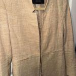 ZARA  Country Cream Mix Tweed Style Dress Jacket Photo 1