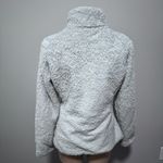 Patagonia Los Gatos Full Zip Jacket Sherpa Gray Medium Fur Fuzzy Sherpa Photo 4