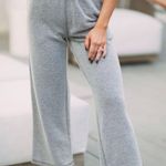 These Three Boutique Fuzzy Cropped Lounge Pants Photo 0