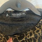 Black and Brown Long Sleeve Bodycon Dress Photo 2