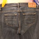 EXPRESS Precision Fit Flare Jeans Sz 6L Photo 3