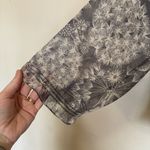 Rebecca Taylor  Sheer Faux lace up Blouse size‎ 8 Ruffle Photo 4