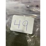 ZARA  Babydoll Dress Womens S Army Green Polka Dot Split Mock Neck Viscose Photo 7