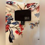 Kaii Los Angeles NWT Ivory Floral Kimono Jacket Size M White Size M Photo 9