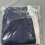 FILA NWT  Makayla Joggers S Womens Track Pants Blue Red White Colorblock Gym Photo 8