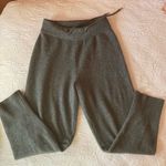 ZARA  Knit Jogger Pants Grey soft and cozy Photo 2