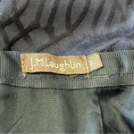 J. McLaughlin  Women’s 8 Navy Blue Chain Link Jacquard Cotton Pencil Mini Skirt Photo 2