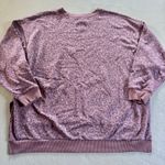 American Eagle Soft Purple Cheetah Print Sweatshirt XS Ahh Mazingly Soft Photo 5