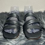 Vince  Dallas Slide Sandal Women's Black Slide Sandals Size 6M Photo 4