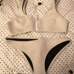 Triangl  swimwear Material White Suit  Photo 0