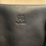 MyWalit Black and Purple Leather Bag Photo 1