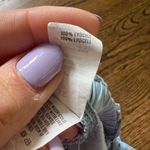 Aerie  Women's Light Blue Elastic Waistband 100% Lyocell Cargo Jogger Size XS Photo 6