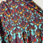 Nicole Miller woman’s Colorful Strapless Maxi Dress size 6 Green Photo 13