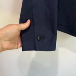 Brooks Brothers Blazer Navy Linen Preppy Old Money Academia Classic 8P Photo 6