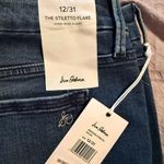 Sam Edelman Stiletto Flare High Rise Jeans NWT 12/31 Photo 2