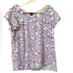 Halogen for Nordstrom. 2 Piece Set Pleated Skirt and Flutter Sleeve Blouse Photo 4