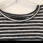 Striped long sleeve knit top size XXL Photo 1
