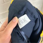 J.Crew Yellow Floral Patterned The Pencil Skirt Size 6 Photo 4