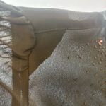 Neiman Marcus VINTAGE  Women’s Sheer Black Long‎ Sleeve Peplum Beaded Blouse Sz 4 Photo 5