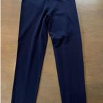 Max Studio Weekend Medium Blue Pants Leggings Pull On Ponte Knit Women's Photo 1