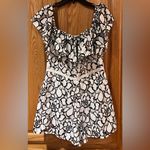 Keepsake The‎ Label White & Black Floral Lace Off Photo 2