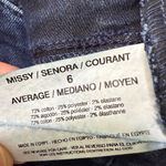 Bandolino  Dark Blue Straight Leg Jeans Photo 8