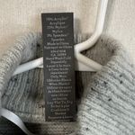 Vince Camuto  Speckled Gray Cowl Neck Sweater Photo 3