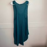 We The Free Free People Teal Asymmetrical Tunic Photo 1