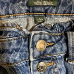 Wild Fable High-Rise Button-Front Paperbag Waist Jean Shorts Medium Wash 4 Photo 2