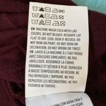 American Eagle OUTFITTERS Soft & Sexy lace up v-neck burgundy wine flowy size L Photo 5