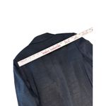 Vintage forecaster of Boston Black Blazer Size 9/10 Single Button Texture M Size M Photo 6