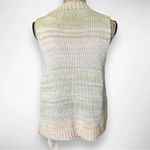 Evereve 525 Women's Neutral Ombre Knit Mockneck Sleeveless Tank XL | NWT Photo 3