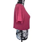 Divided Cropped T Shirt Womens Size 4 Crop Top Lounge Casual Boho Gym Workout Photo 3
