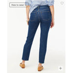 J.Crew Factory Essential All Day Stretch Straight Jean 31 Women’s Navy BT090 Photo 5