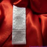 Anthropologie  BHLDN Theia Trinity  jumpsuit red tie strap fitted bodice, size 12 Photo 14