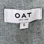 OAT New York Blue Denim Jacket Women’s Size S Cotton Casual Photo 7