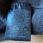 Anthropologie Women's Gray Tie Front Sweater Top From Angel of The North L Photo 4