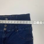 Chic Denim Womens Jeans Blue Size 14S Asha Corset Skinny Button Fly Distressed Photo 6