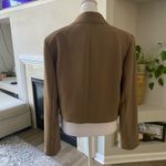 Wilfred  Aritzia Brown  Cropped Blazer Size L Photo 7