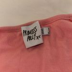 Princess Polly Pink Cropped Shirt Photo 1