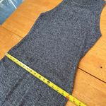 Revolve Sz M MINKPINK Gray Cotton Tank Rib Knit Maxi Dress Stretch Pullover Photo 6