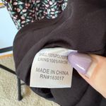 Princess Polly  Koko Black Floral Maxi Dress Babydoll Cottage Fairy Grunge Size 4 Photo 12