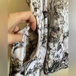 Varley  Anthropologie Ashland Sleeveless Marbled Open Back Sport Hoodie #MBG Photo 5